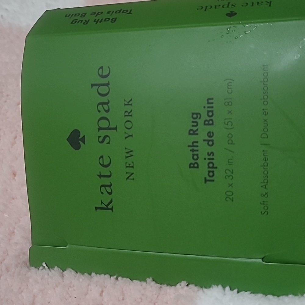 Kate Spade Dots Bath Rug - Picture 3 of 6